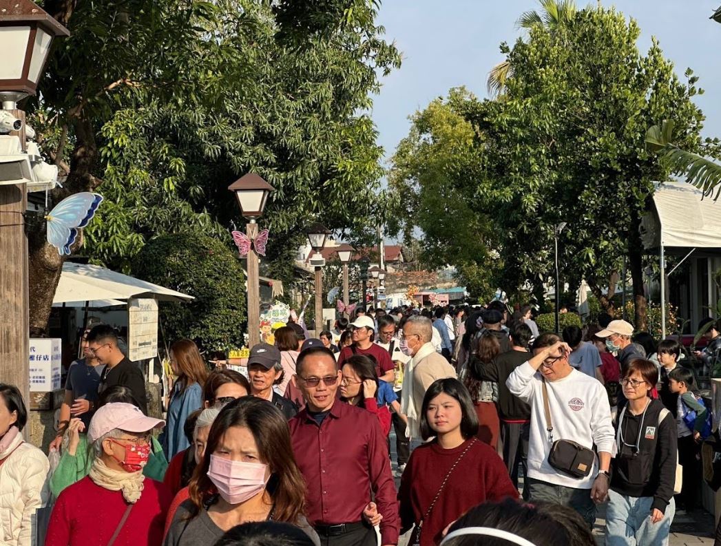 屏東春節人潮熱絡，文化與商圈共襄盛舉