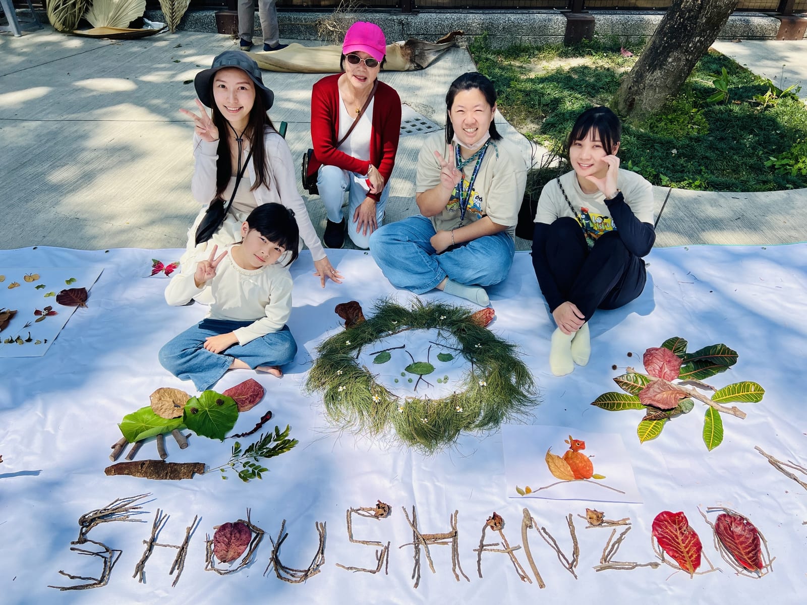 壽山動物園「種出動物園 森植我心」植樹節活動：親子共創綠意與愛心