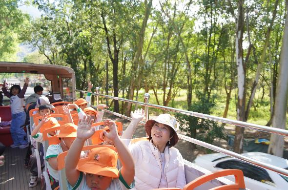 「好運龍來」185雙層巴士報名即秒殺  縣長周春米邀民眾到屏東轉好運