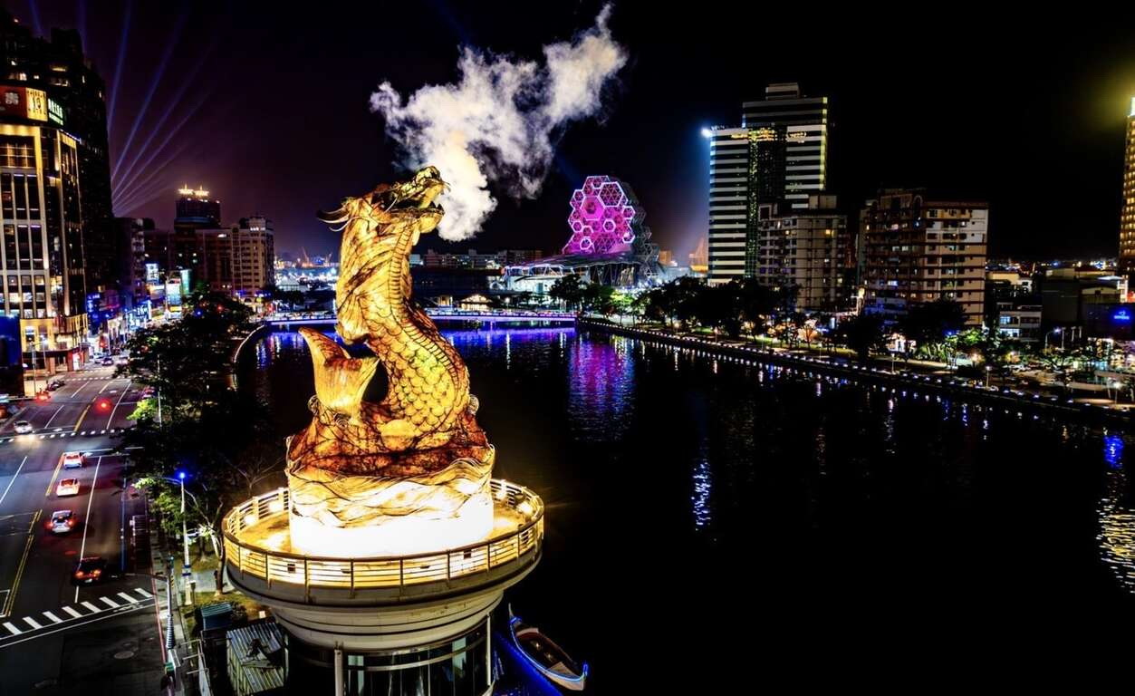 高雄熊邀你端午3天2夜精彩暢玩　龍舟賽、韓流派對、燈光秀一次滿足！