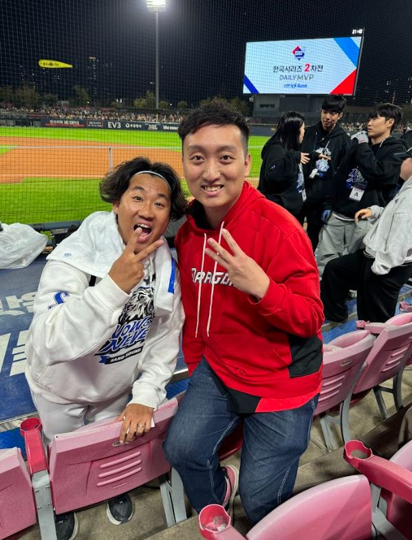 味全龍前往韓國大賽觀摩，攜手韓華鷹共創國際棒球新交流