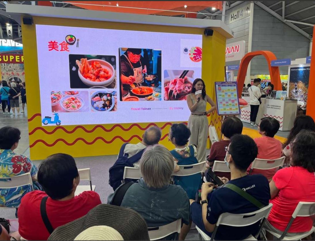 台南觀光前進新加坡　參展NATAS春季旅展搶攻國際旅遊市場
