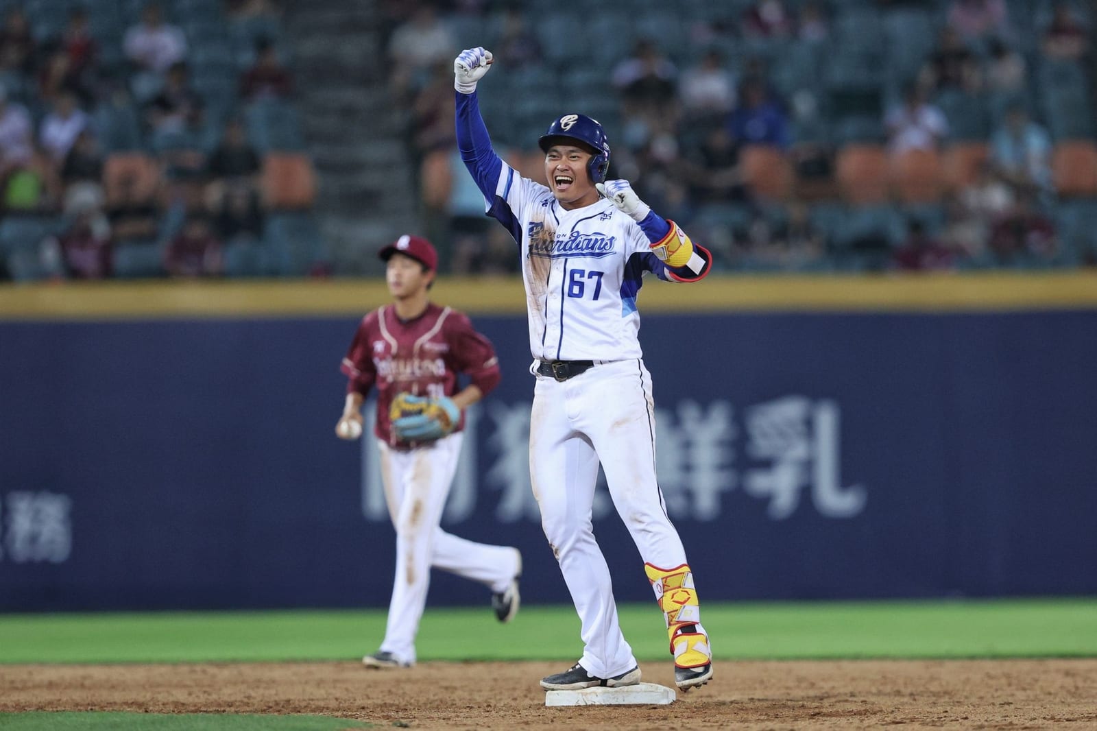 悍將連勝新莊球場熱血勝利！