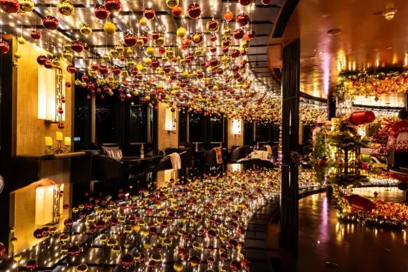 來場老派約會！「飯店耶誕創意」整理包 3.6米高熱氣球、一秒飛紐約耶誕城