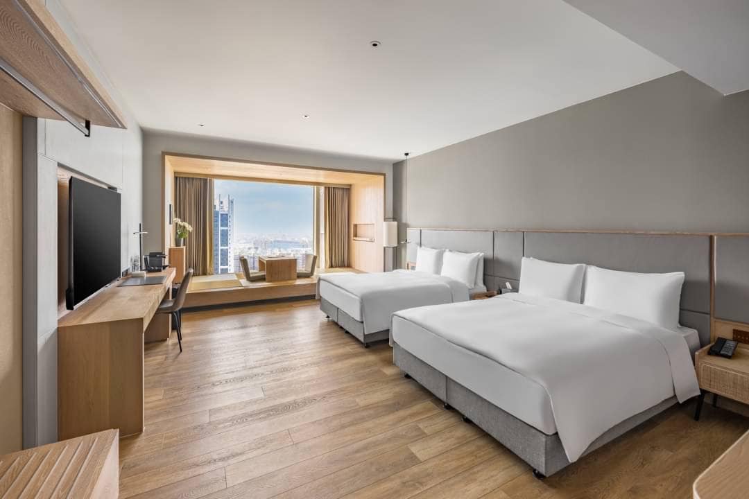 高雄承億酒店TAi Urban Resort：奢華港都漫遊