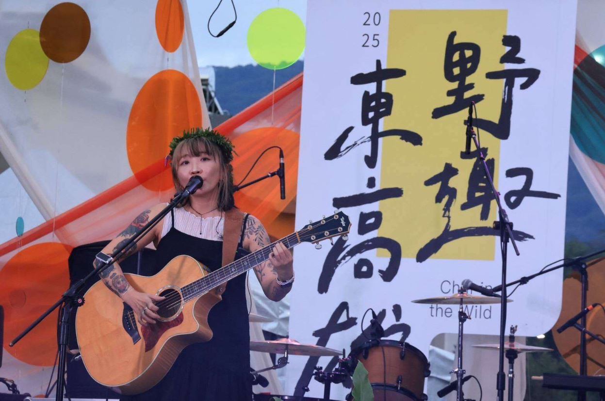 金曲卡司唱進部落　「野趣東高雄—杉林音樂×市集」吸引千人走進日光小林