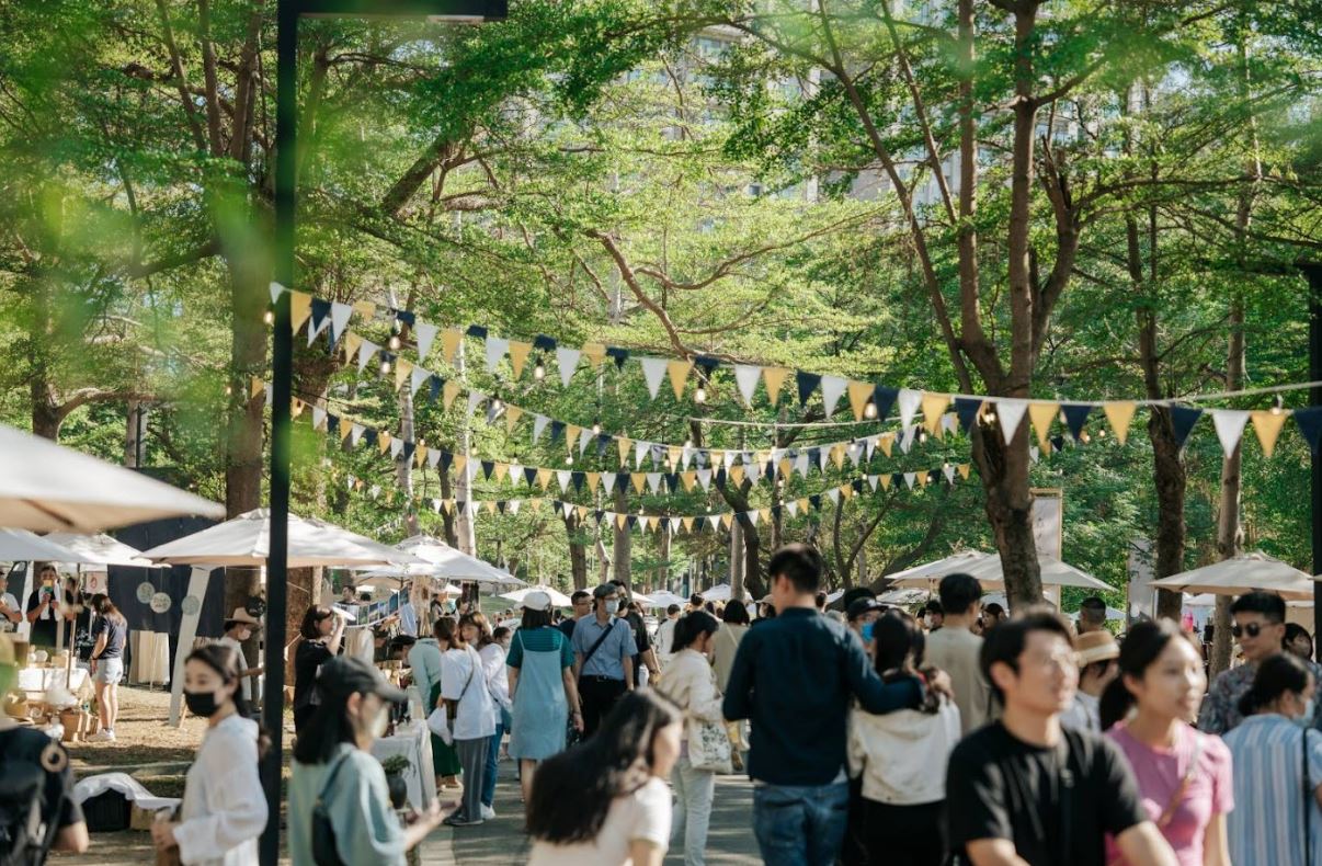 高雄市立美術館30週年盛大慶祝「OPEN CAMP 全都露」藝術露營活動