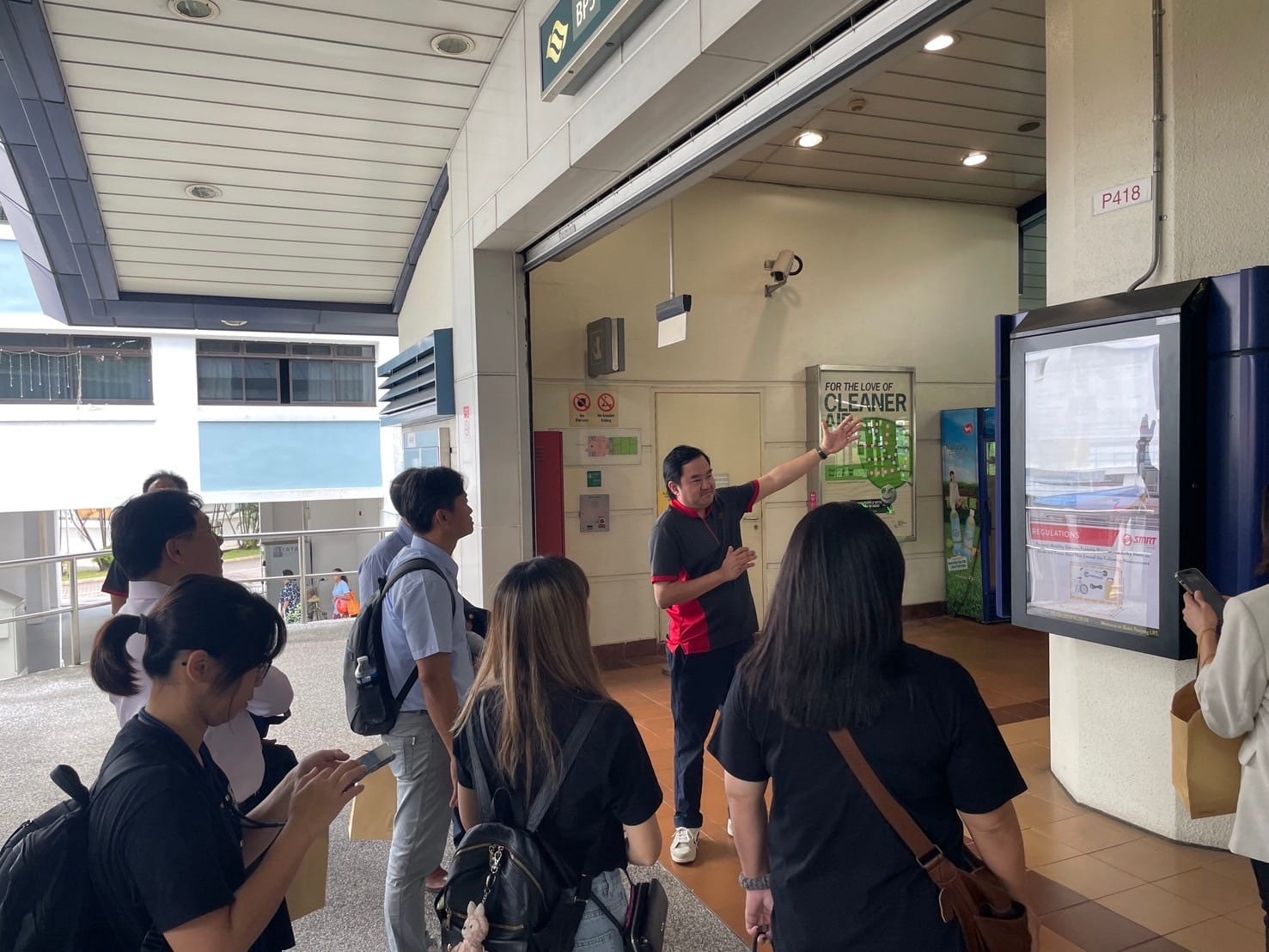 屏東縣政府推廣觀光，與新加坡交通單位交流提升旅遊體驗