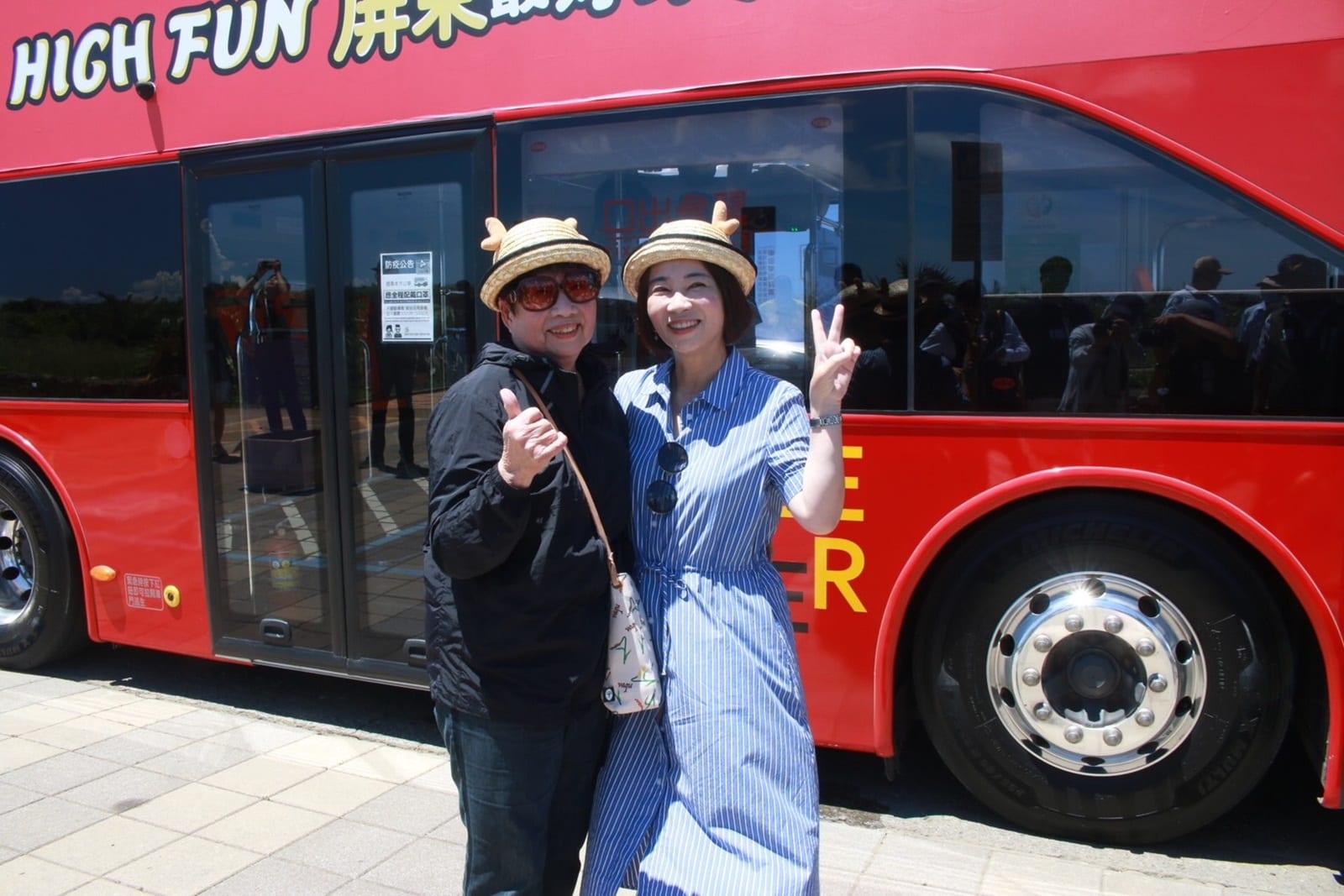 屏東「High Fun屏東最好玩」雙層巴士觀光活動，盛夏開跑