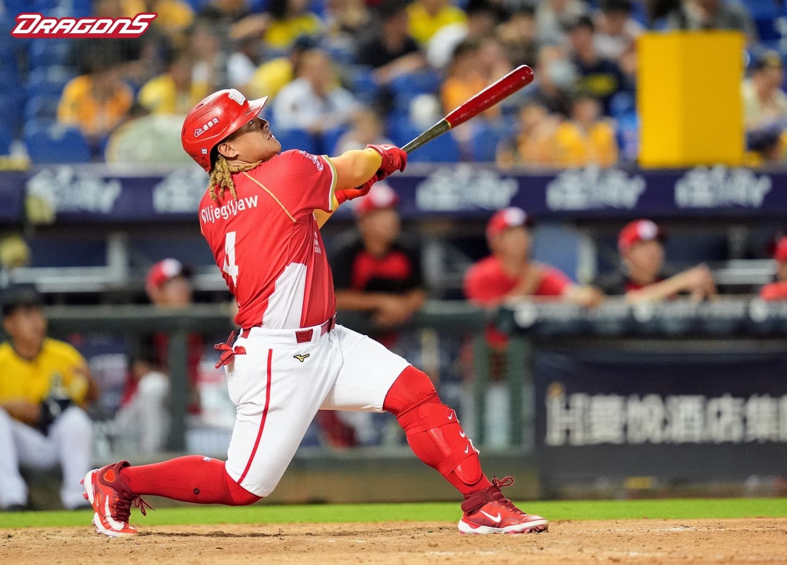 味全龍台中之戰：精彩對決與團隊勝利