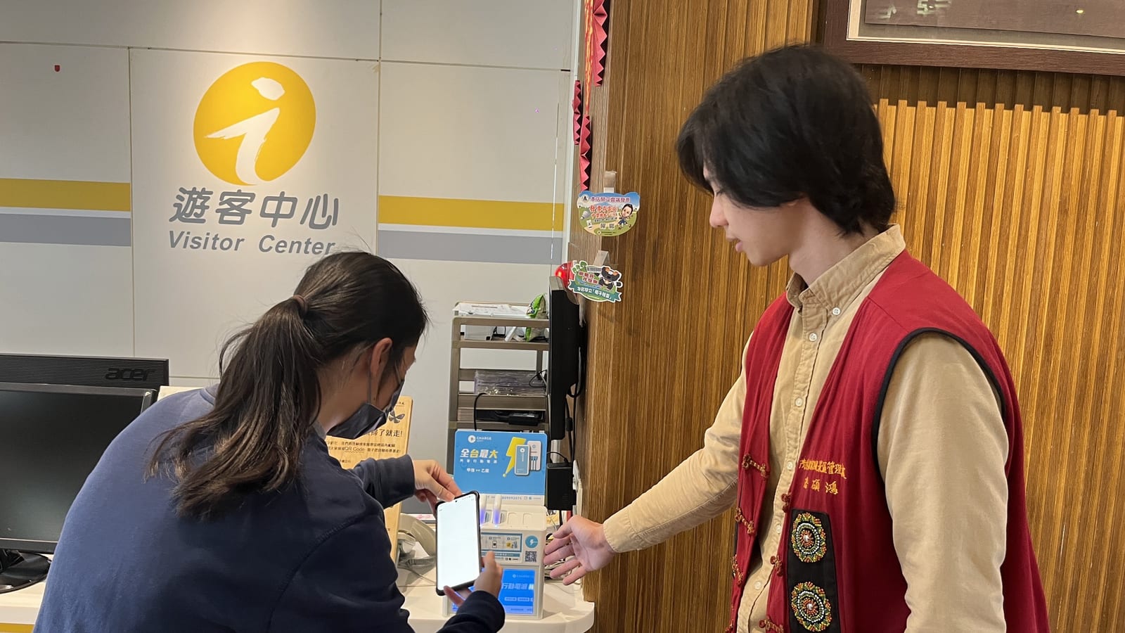 來茂林玩不怕手機沒電！行動電源租借服務讓你的旅程更便利