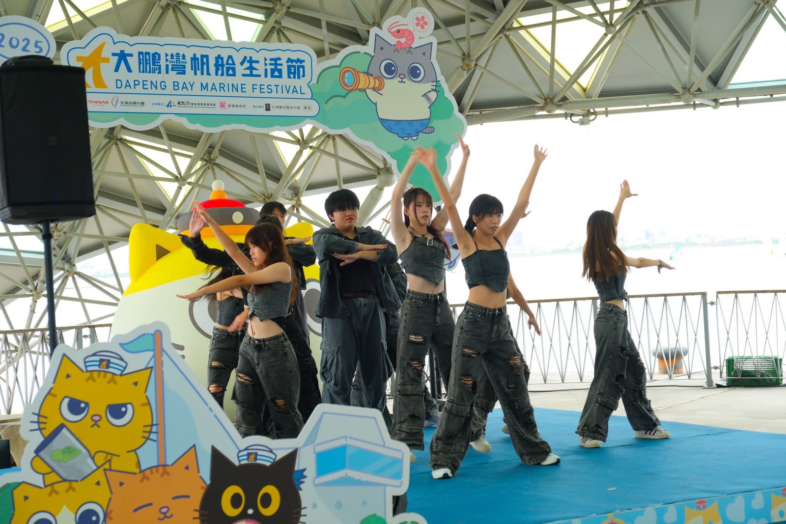 2025大鵬灣帆船生活節：海洋喵喵派對與帆船賽事，一場視覺與親子樂趣的完美結合！