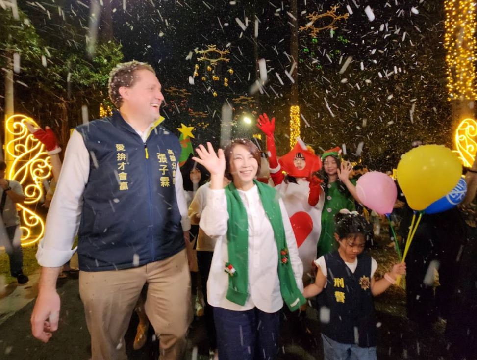 屏東聖誕節閃耀登場！歐風童話主題點亮南台灣