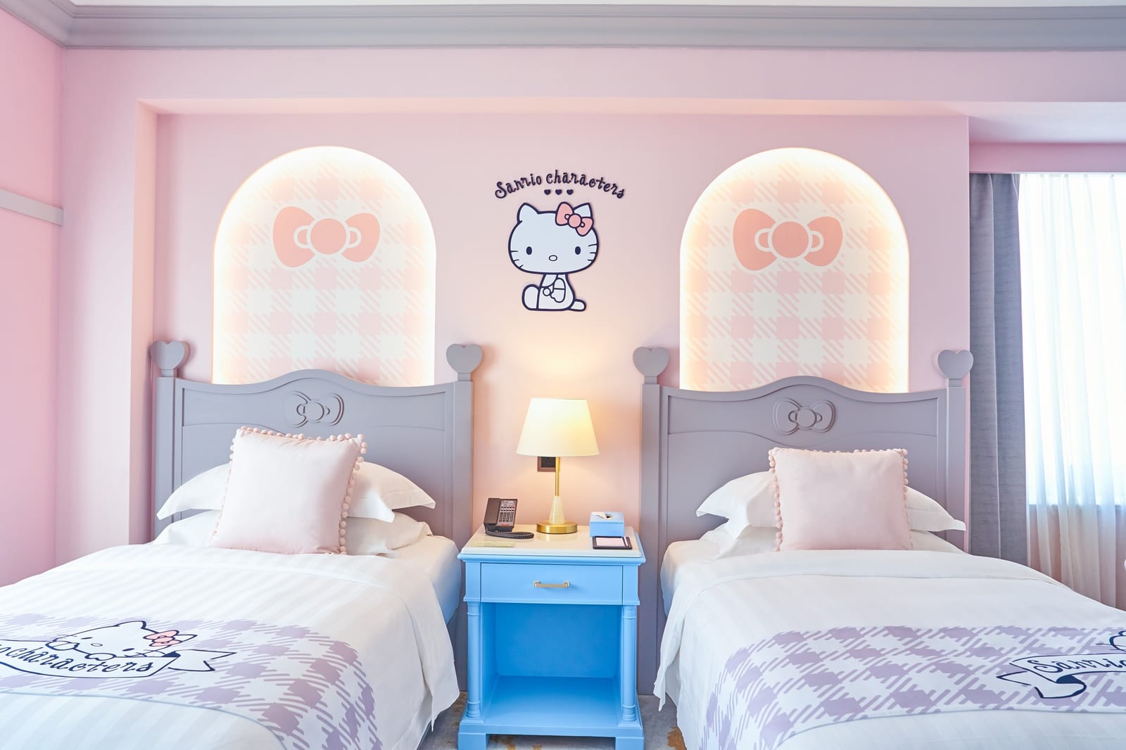 Hello Kitty粉絲必看！高雄漢來大飯店推出生日專案