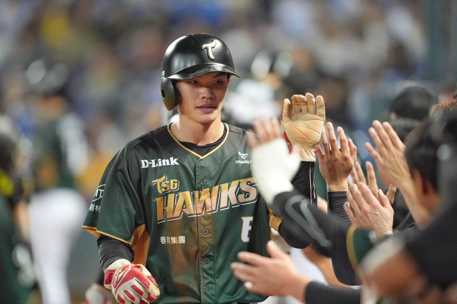 台鋼雄鷹首度造訪洲際球場：打線火力全開，奪下勝利