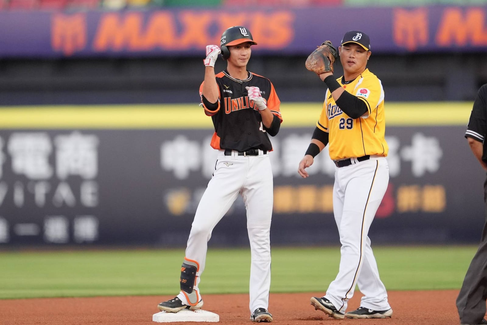 獅子軍對戰中信兄弟：郭俊麟穩定先發，許哲晏榮獲MVP