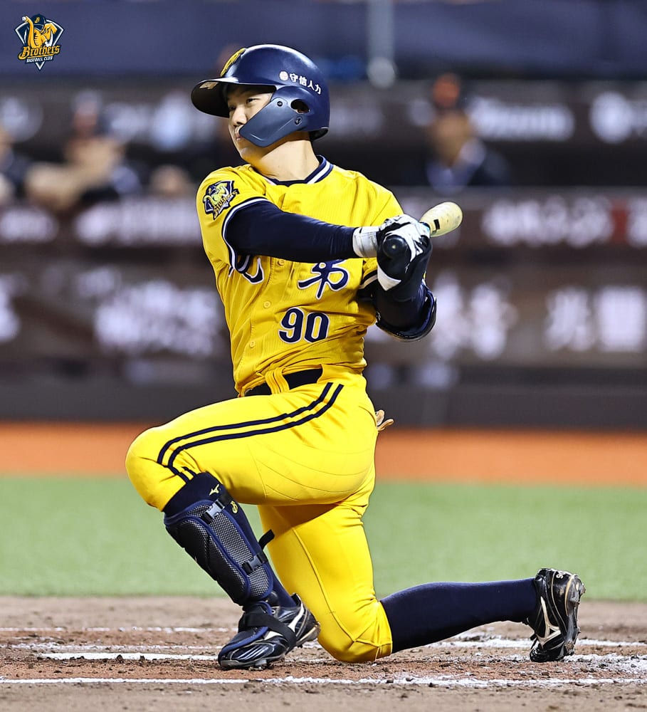 中信兄弟，終場3比2擊敗統一7-ELEVEn獅