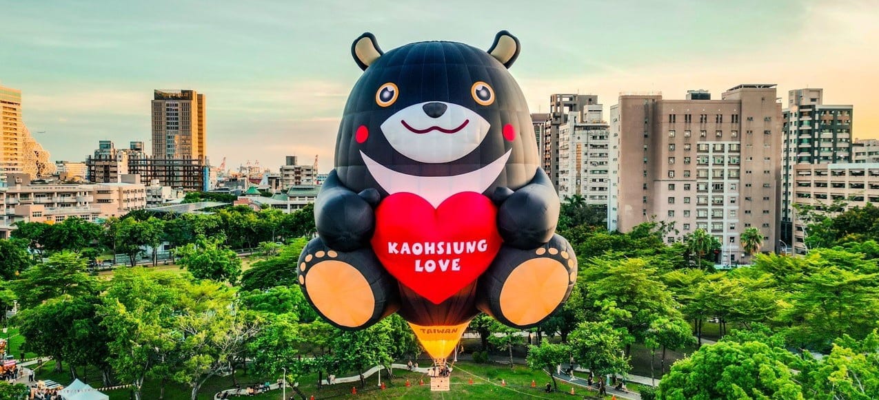 高雄再度稱霸台灣觀光市場，成為國際旅遊熱點！