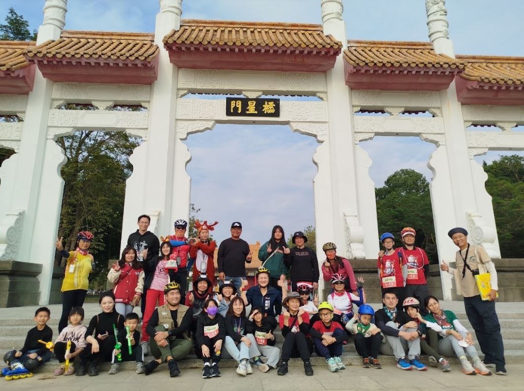 高雄乘風騎行迎聖誕，左營舊城單車遊熱鬧登場！
