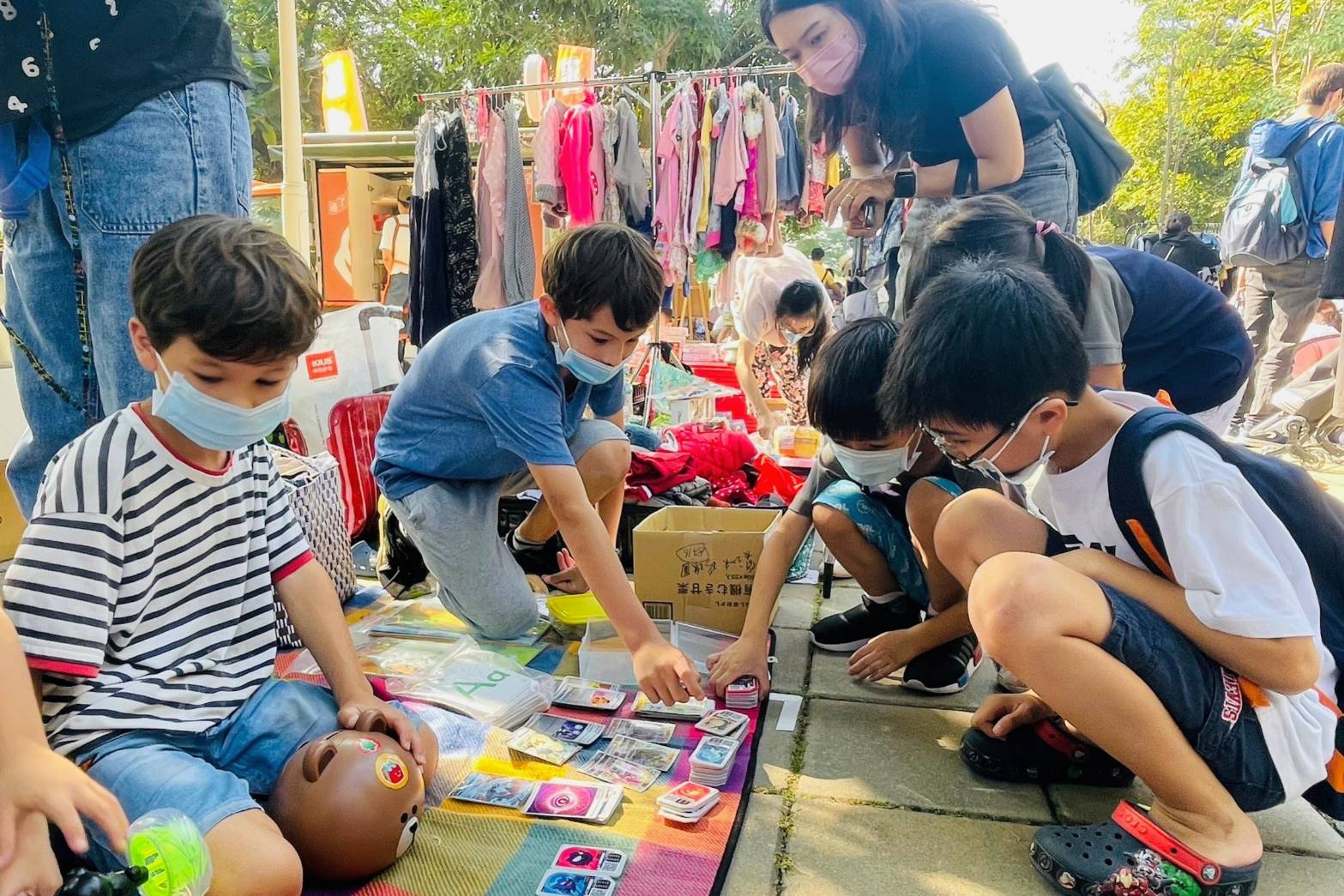 「小樹市集」周末蓮潭兒童公園登場 歡迎高雄親子家庭同歡