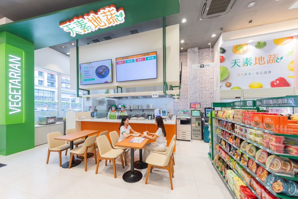 全新複合商場「Par K Avenue」開幕！台南最大7-11搶先亮相！