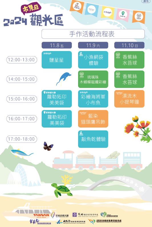 2024南區×澎湖觀光區市集早鳥券500元送100元， 快快手刀搶起來