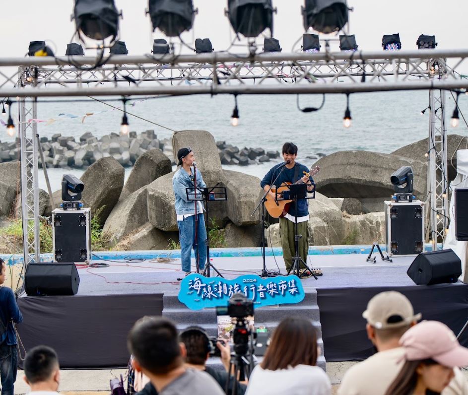 高雄「海線潮旅行音樂市集」熱鬧登場：美景、美食、音樂一次擁有