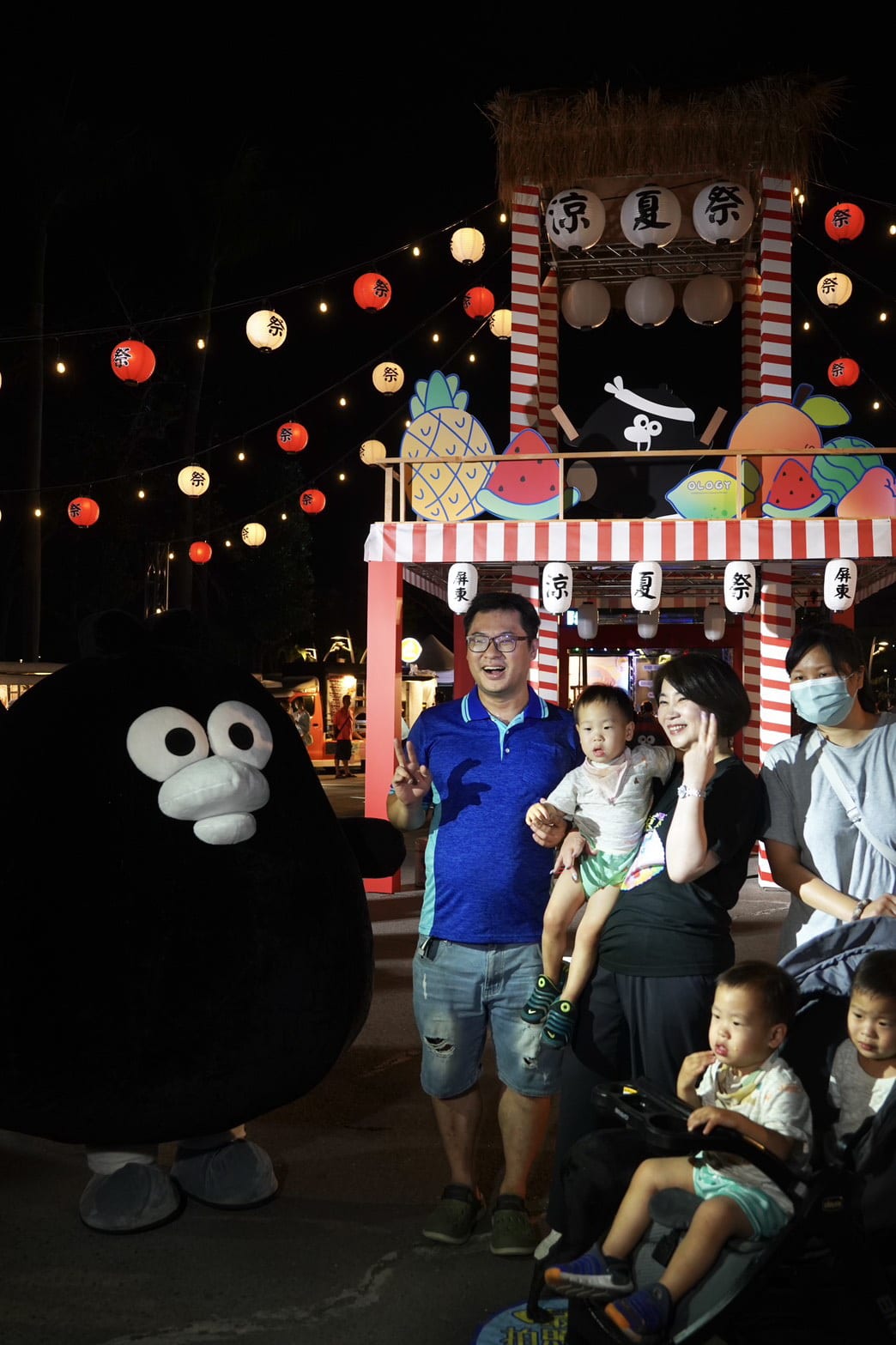 2025屏東涼夏祭開幕，與「奧樂雞 OLOGY」一起度過清涼一夏