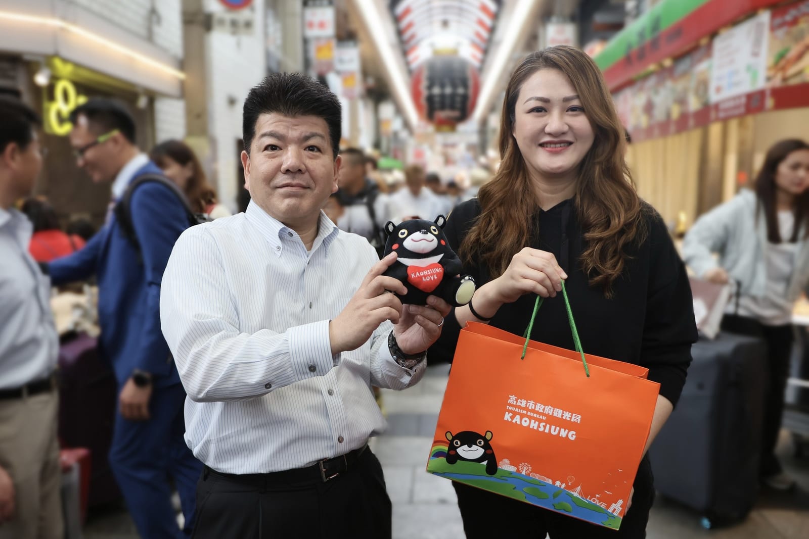 「Kaohsiung かいわい · 高雄界隈」亮相大阪 | 觀光局開啟日台觀光新機遇