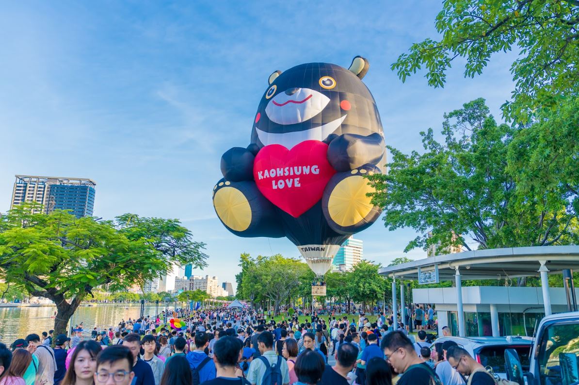 讓我們一起迎接「雙熊見面會」！高雄的熱氣球奇蹟即將來臨