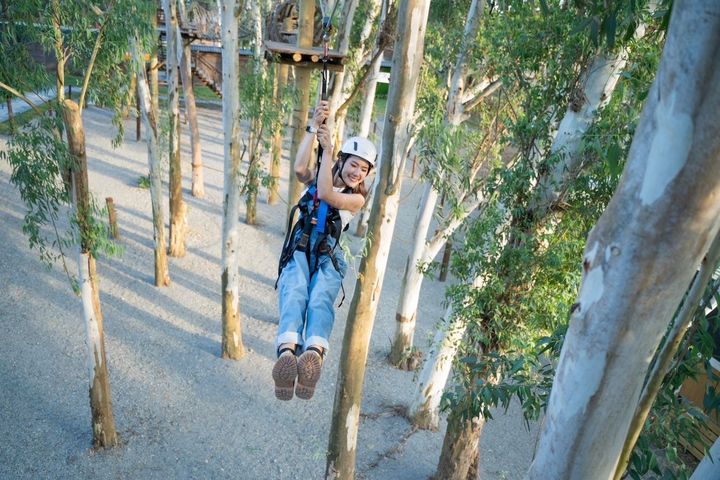 「咩咩上樹萌寵樂園」歡樂試營運中 迎接親子天堂體驗