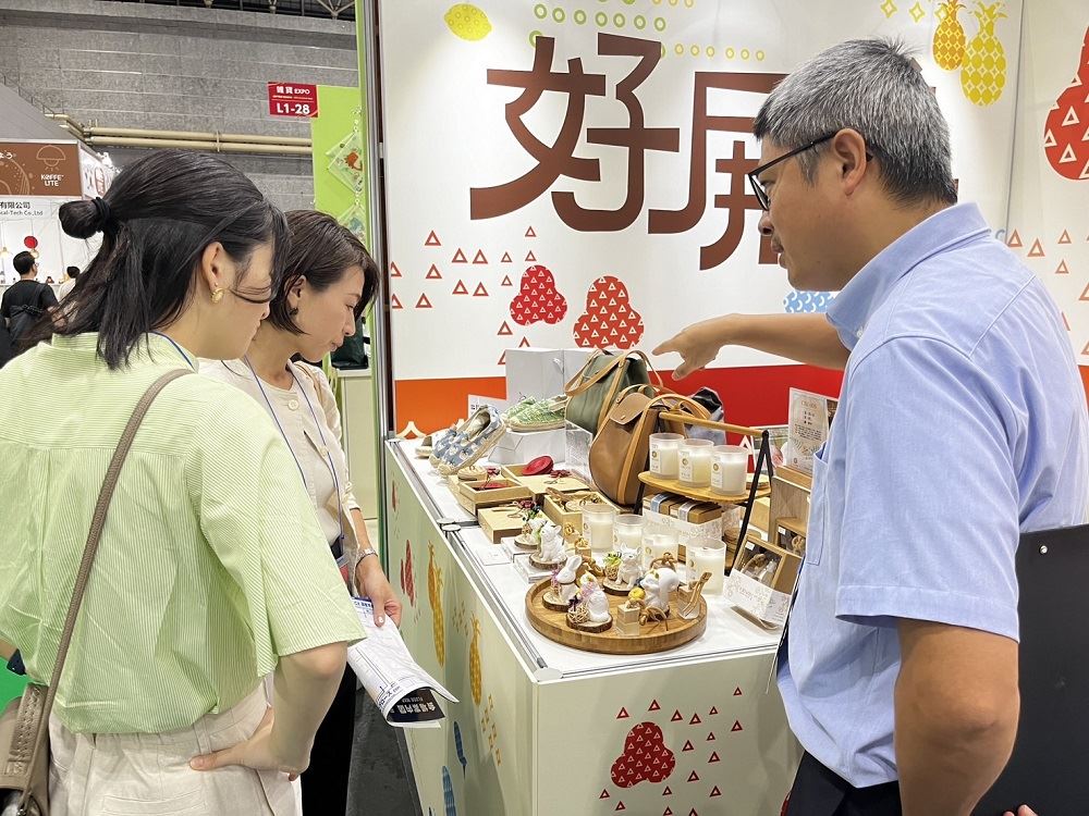 文創屏東隊前進日本大阪禮品展 拓展「好屏牌」與國際接軌