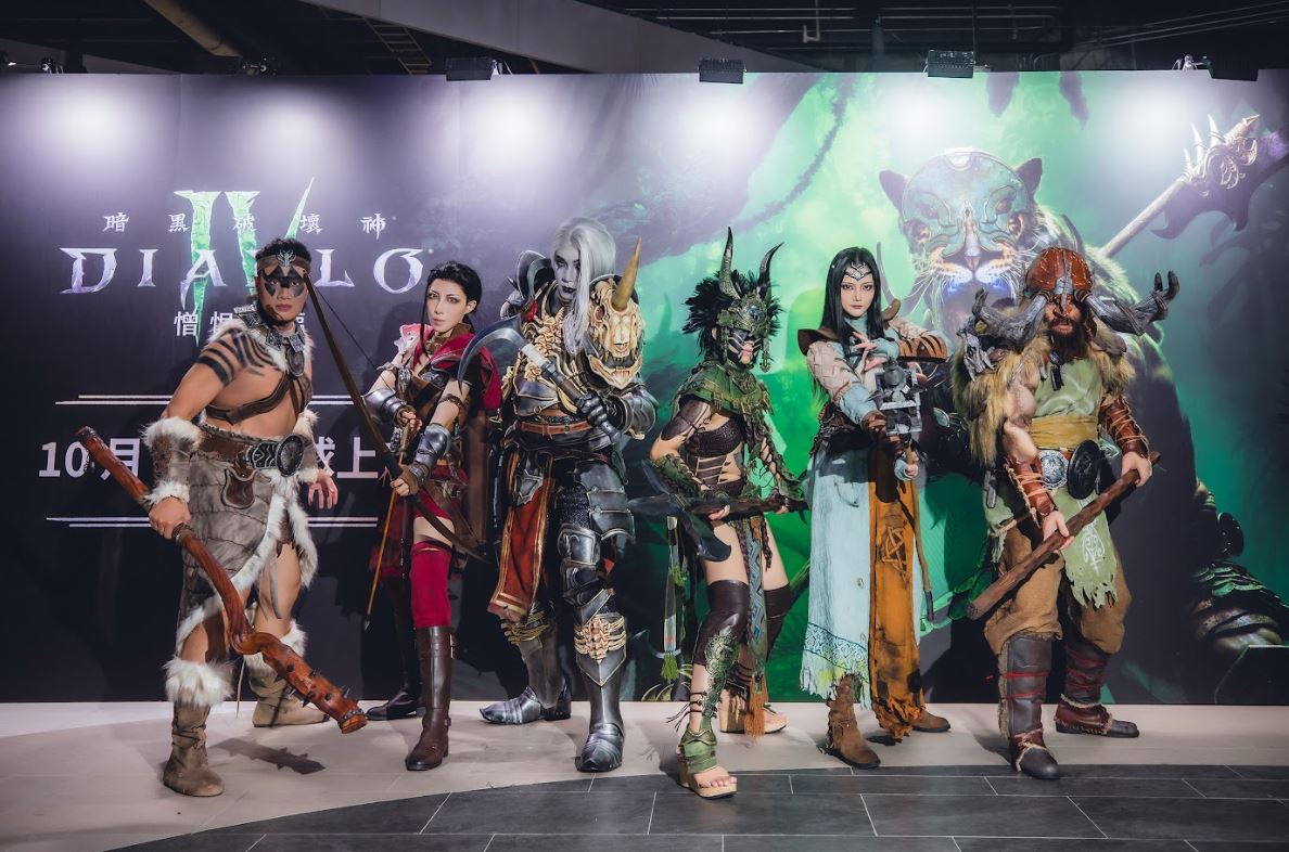 暗黑破壞神IV X 味全龍 主題日狂熱點燃大巨蛋，玩家與球迷同樂共享精彩時刻