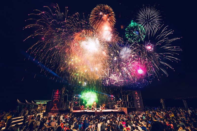 2024日月潭Come!BikeDay花火音樂嘉年華火熱登場，一起共享日月潭的美好時光！