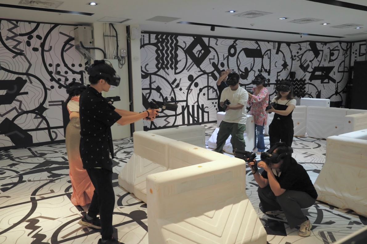 義大Outlet引領消費新風潮：沉浸式VR體驗遊戲來襲！