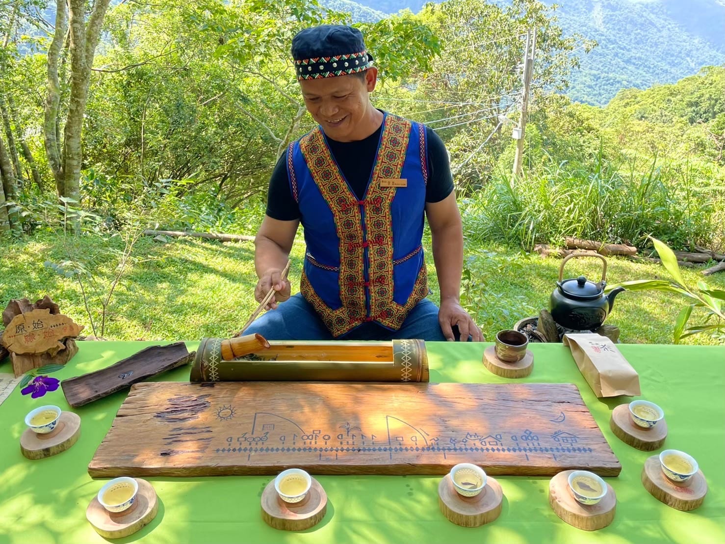 拿普原生有機茶園：台灣茶葉的國際榮耀