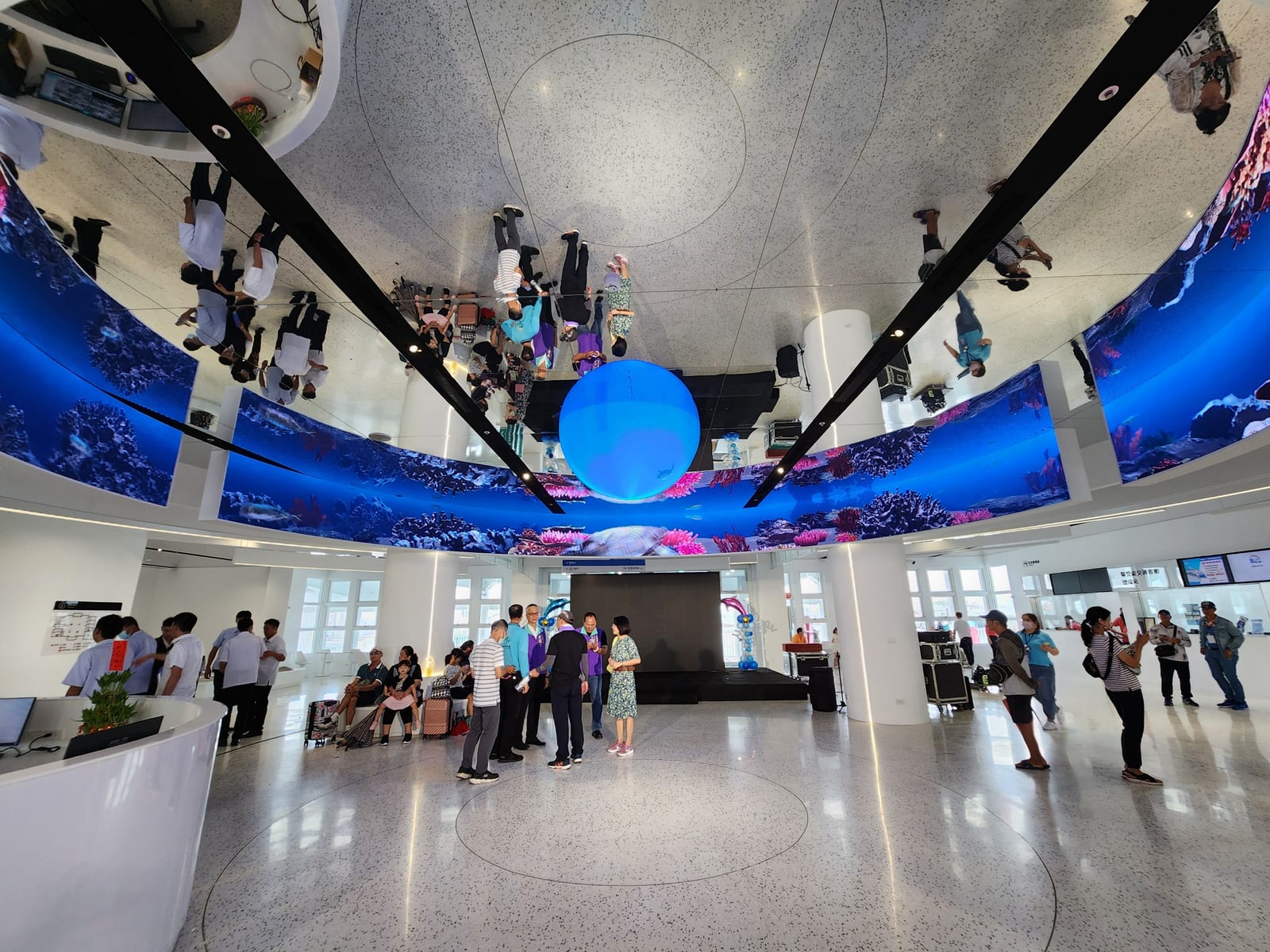 TAIWAN Hi新園海洋航運園區盛大啟用，揭開屏東美麗新篇章