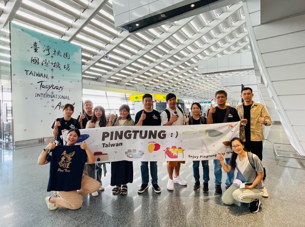 屏東縣積極拓展東北亞與東南亞市場，推動「2024揪遊屏東 玩台灣Enjoy Pingtung Play Taiwan」計畫