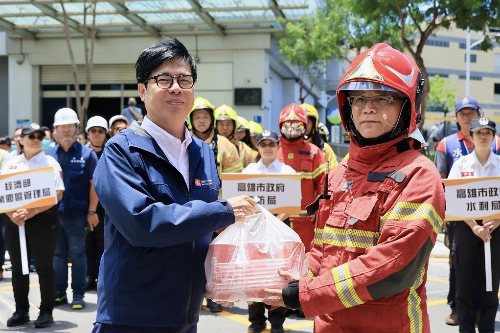 高雄攜手產官企業,共創科技園區防災新典範 — 跨局處聯合搶救演習成功展現防災韌性
