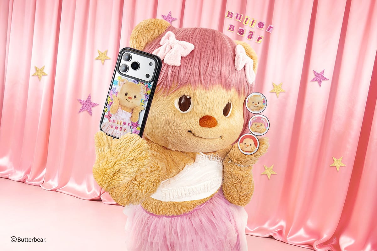 520 送這個絕對穩交!全新 Butterbear x CASETiFY 聯名系列推新款再度回歸,還有甜美夢幻的雙星仙子、飛天小女警與 Hello Kitty 聯名系列,純情男孩 / 女孩脫單必買