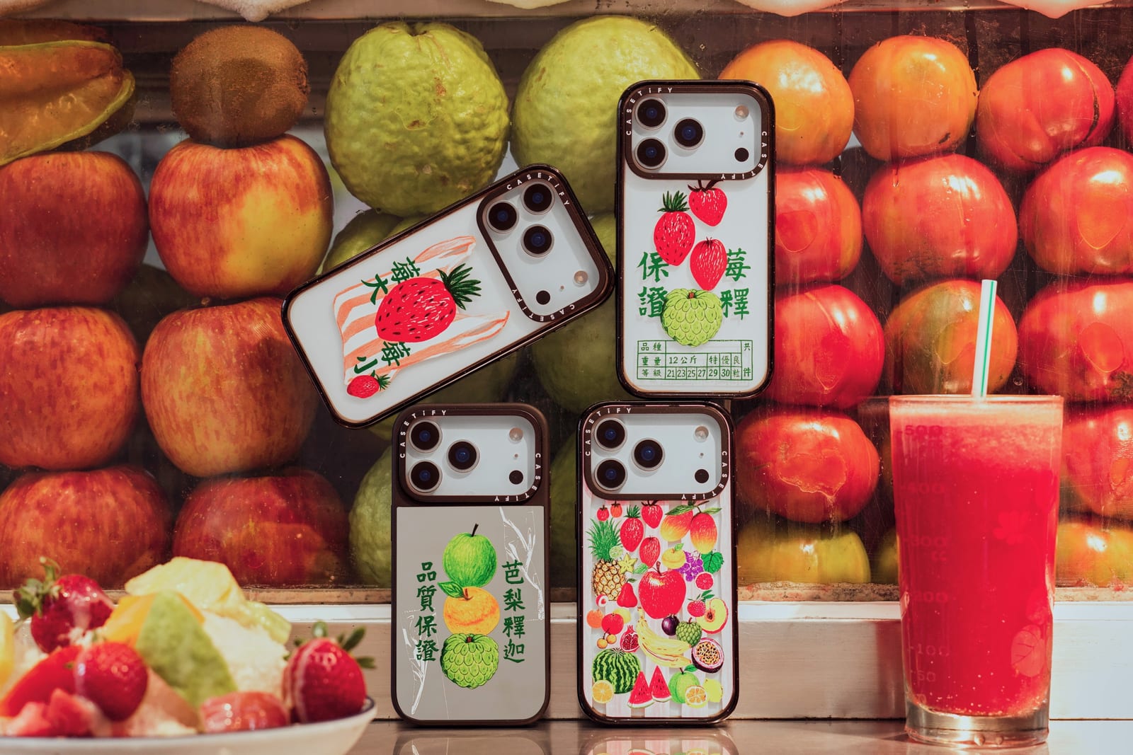 臺灣感性新演繹!CASETiFY 最新門市登陸新竹遠東巨城購物中心 獨家「臺灣系列」爆笑諧音梗登場,中秋送禮自用兩相宜