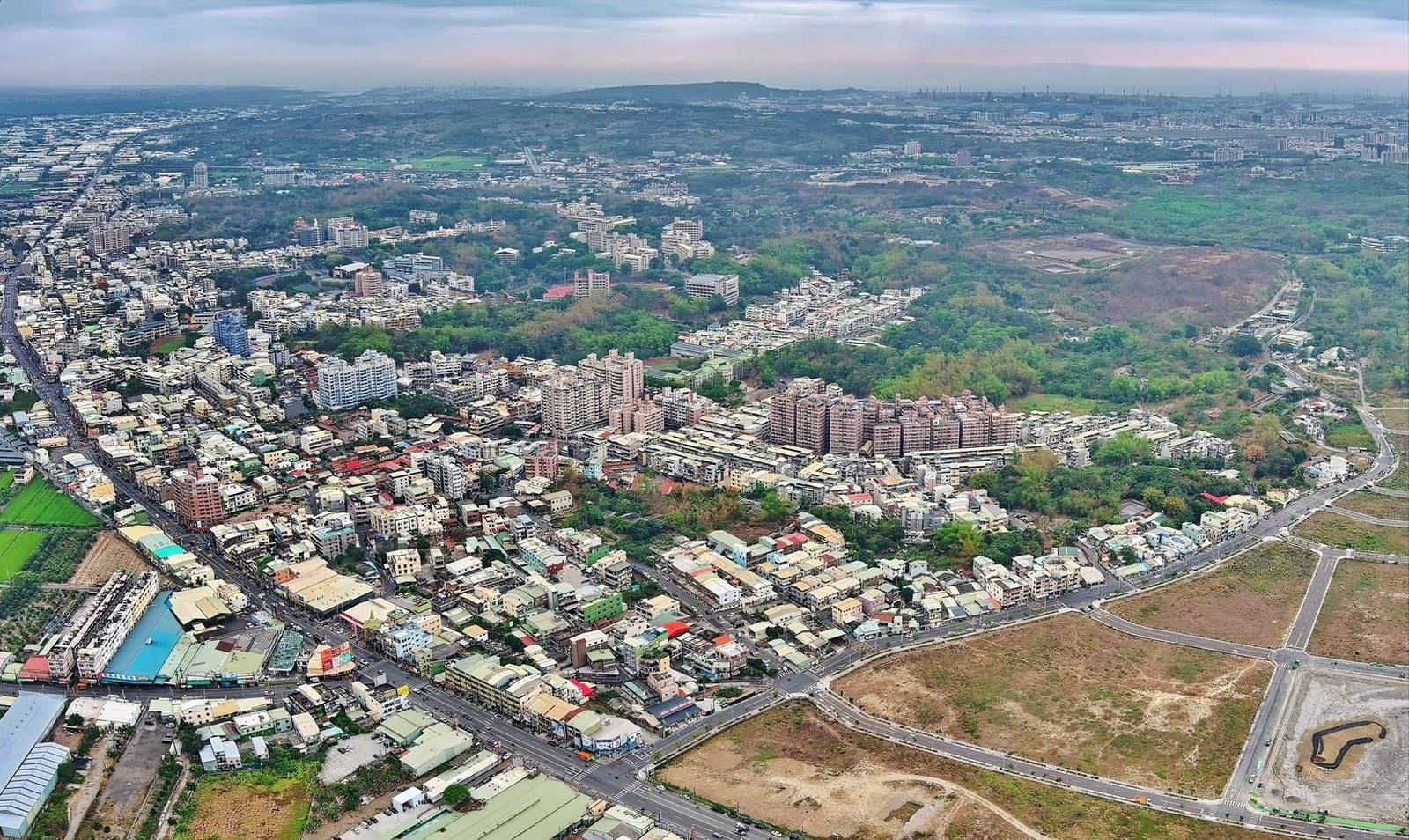 高雄市配合國道7號推動大寮都市計畫通盤檢討，攜手迎向城市新未來，邀請市民共同參與