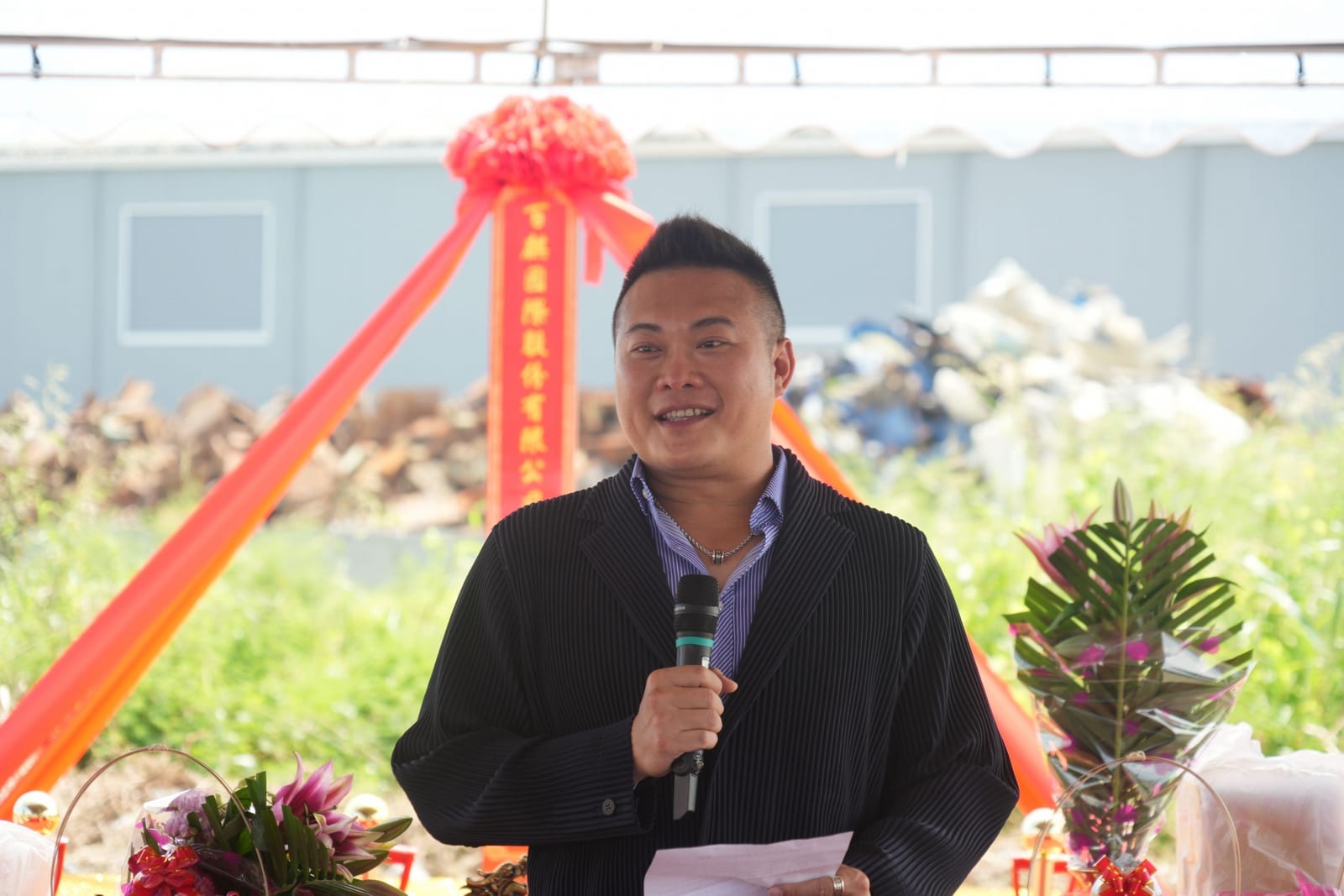 百麒國際加碼高雄，9億打造仁武全自動綠能洗衣新廠，演唱會經濟與產業轉型雙引擎，開啟高雄幸福宜居新篇章