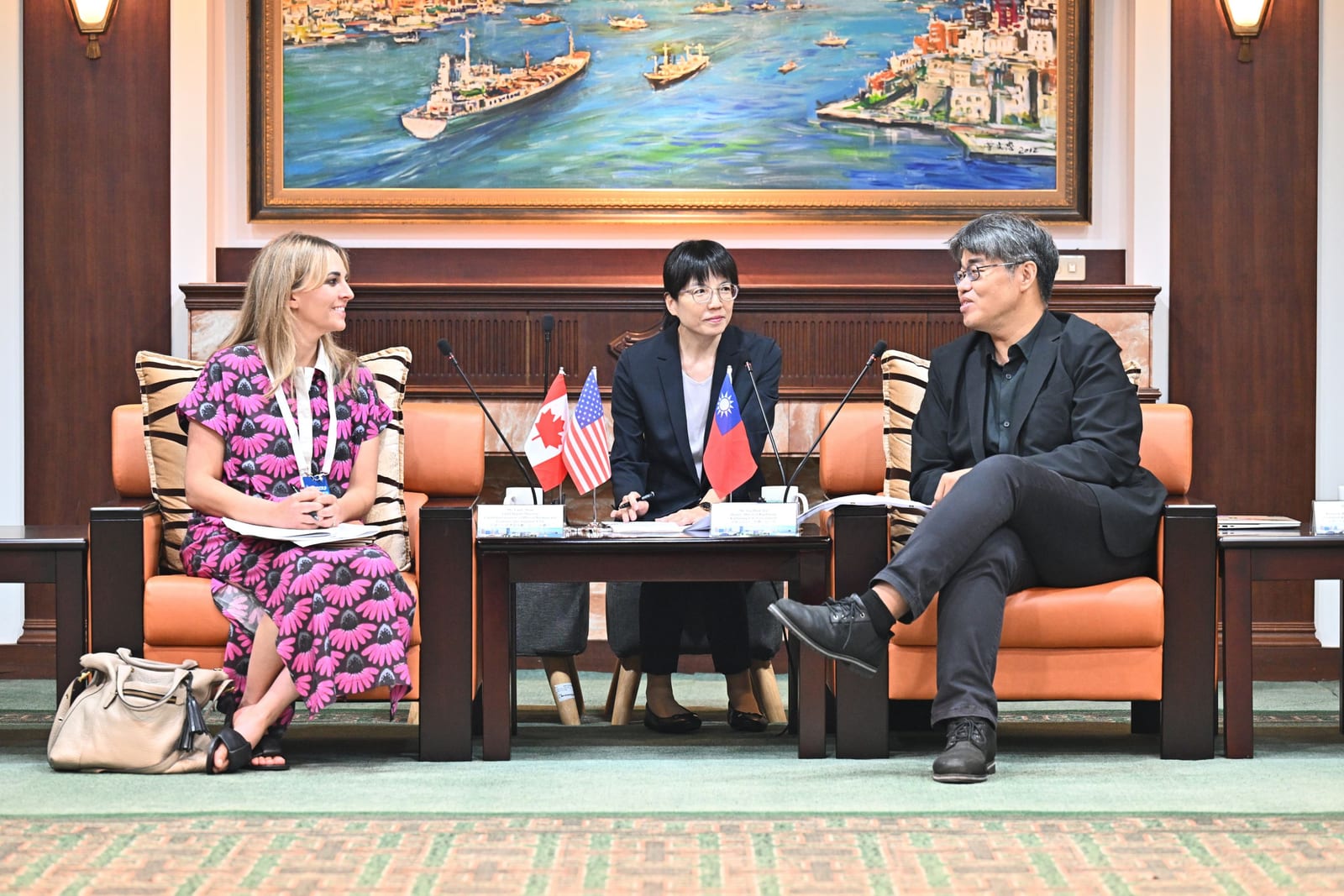 美加領袖人才參訪團拜會高雄市府 共賞城市轉型成果，攜手開啟國際合作新篇章