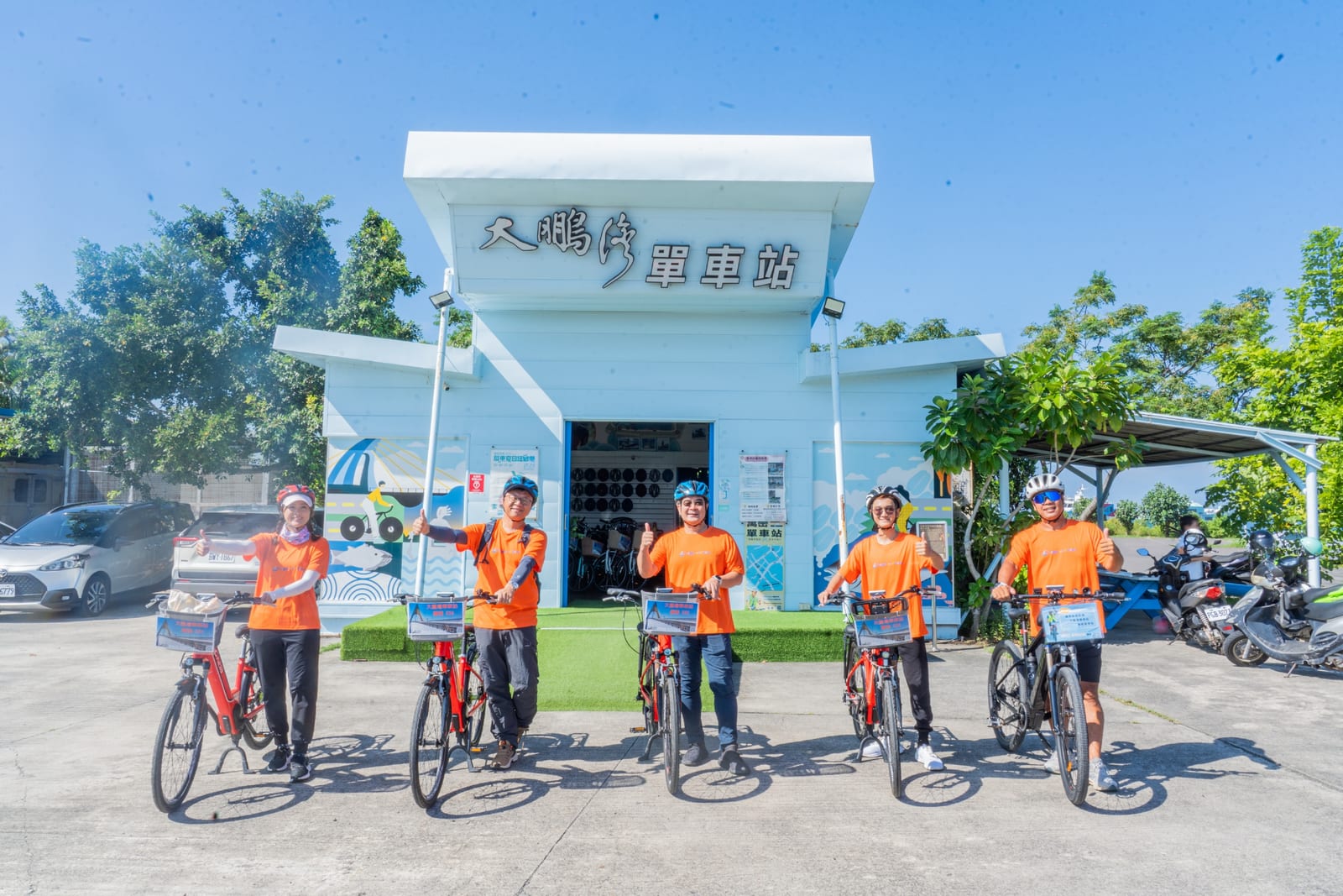 與旅遊達人共騎「Light One Bike」單車慢旅大鵬灣,盡享生態與文化新體驗