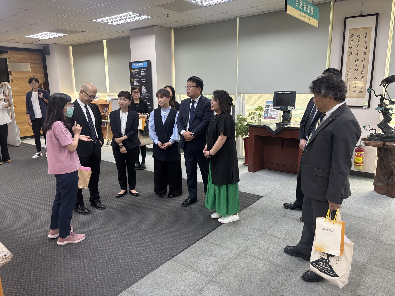 臺日情誼再升溫!屏東大學與鹿兒島情報高校簽署MOU,教育交流攜手邁向新篇章