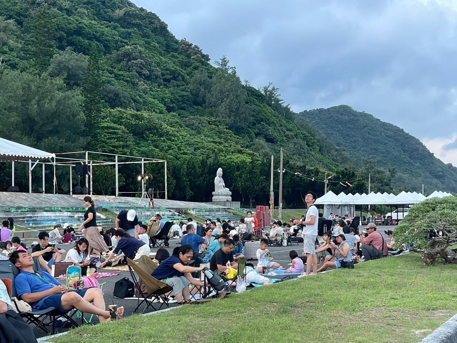 今夏最浪漫的星空約定!600人佳樂水追逐英仙座流星雨,恆春擁抱宇宙系列活動閃耀登場