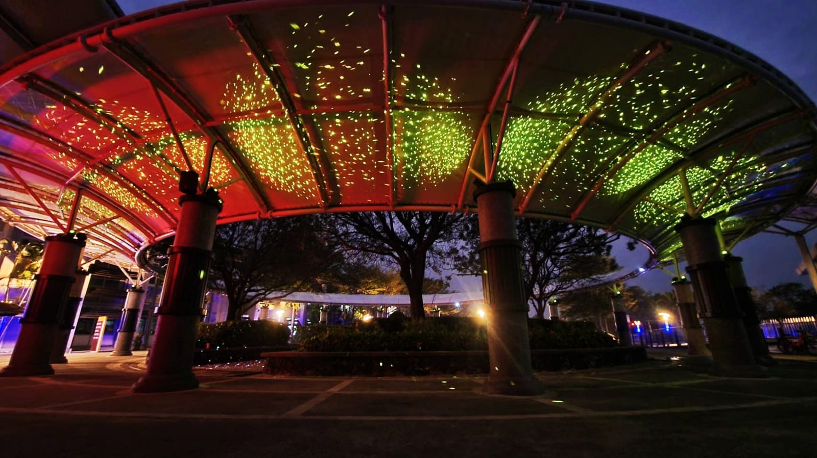 點亮大鵬灣 「月漫步道」越夜越美麗