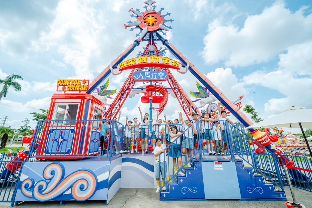 最狂的暑期遊樂園!2026屏東夏日狂歡祭7月4日正式登場