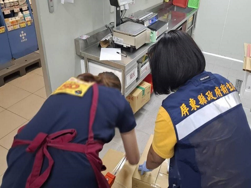 屏東衛生局啟動預防性封存機制,嚴守防線守護食安與產業安全